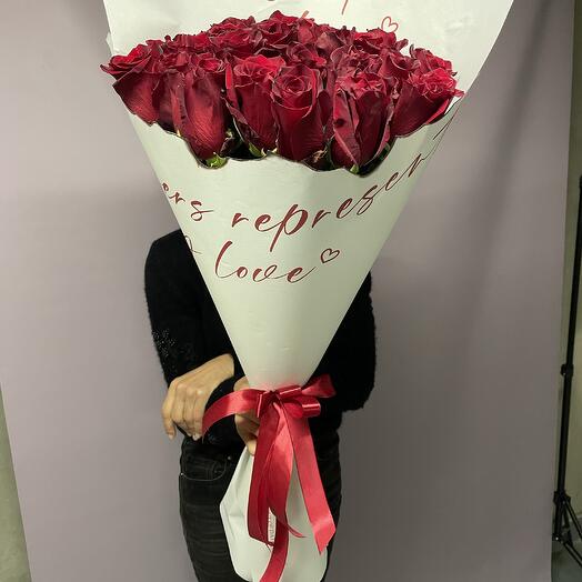 Красные Розы RED NAOMI PREMIUM ML