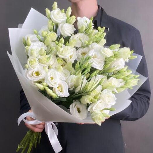 Eustoma bouquet