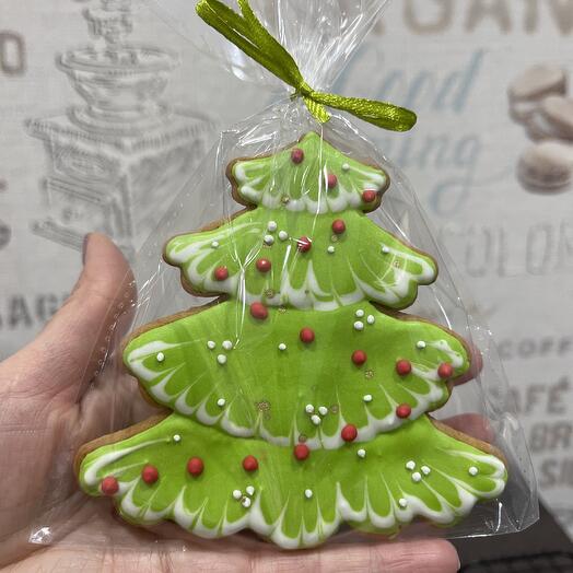 Пряник «Новогодняя ель»