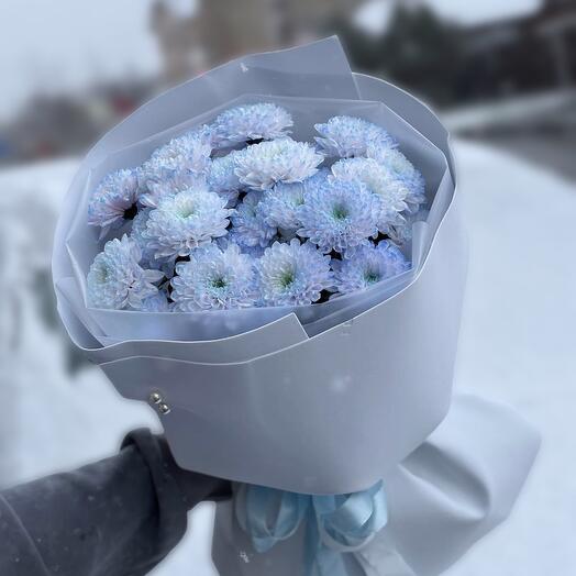 Букет хризантем