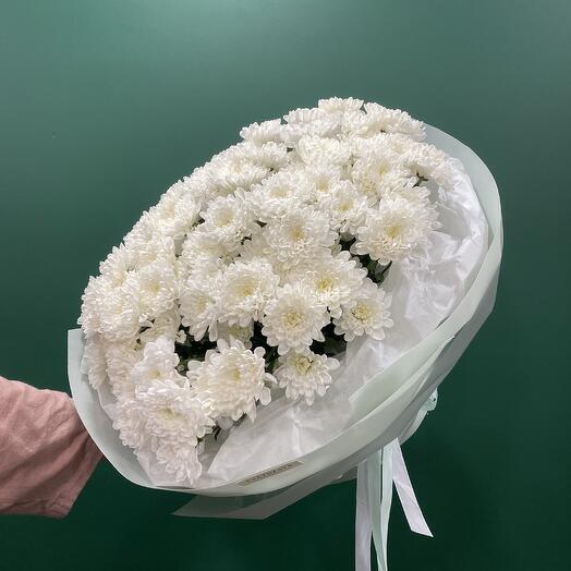 Букет кустовой хризантемы