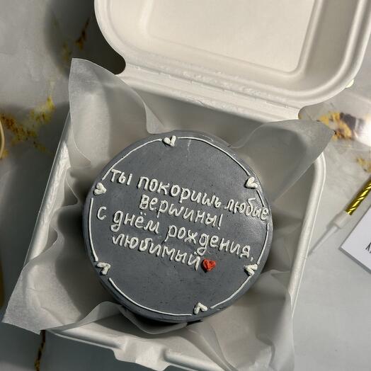 Бенто -торт "Любимому"
