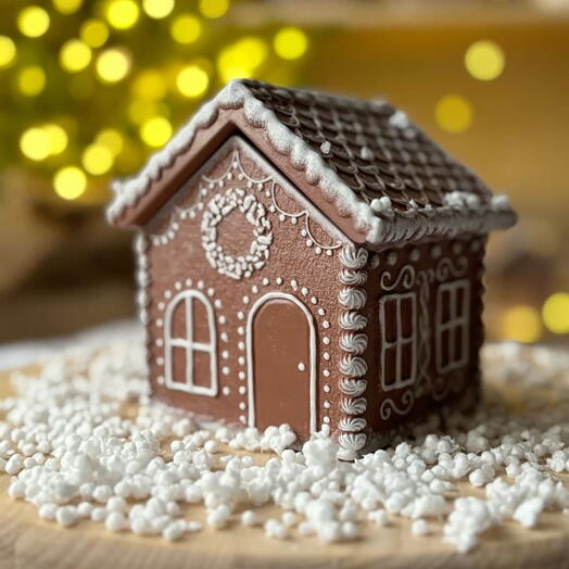 Gingerbread house
