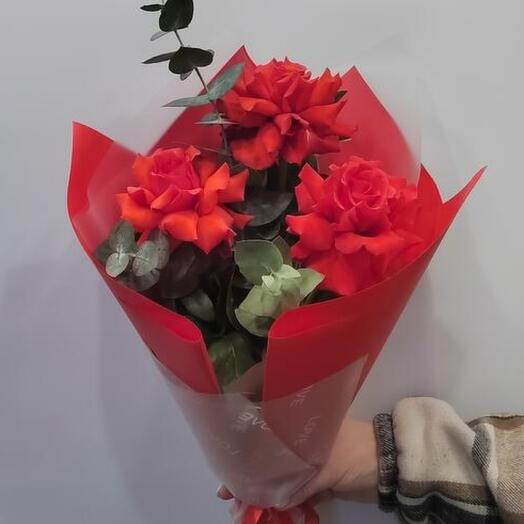 Букет из французких роз