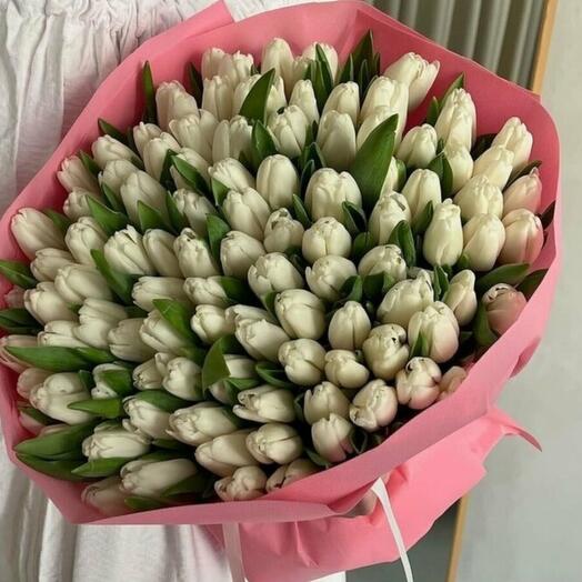 Букет белоснежка