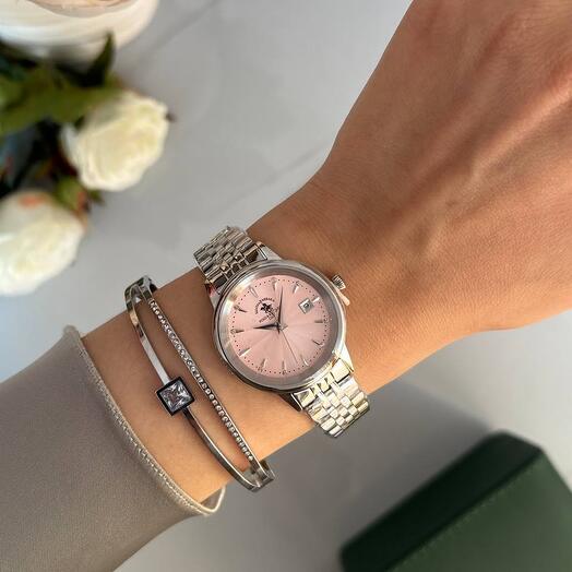 Santa Barbara Polo  часы +браслет