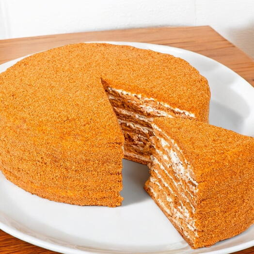 Sour cream honey cake 600g