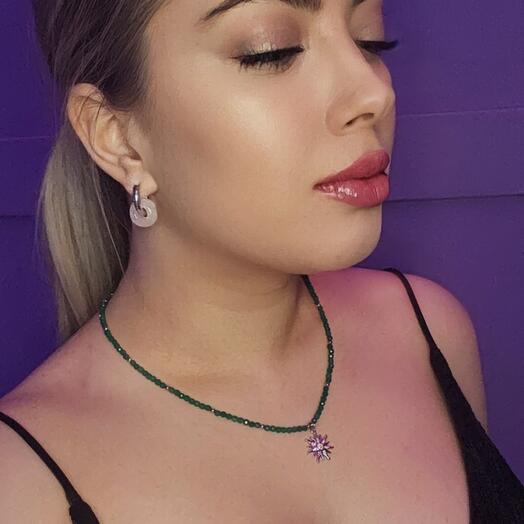 Колье "Солнце"