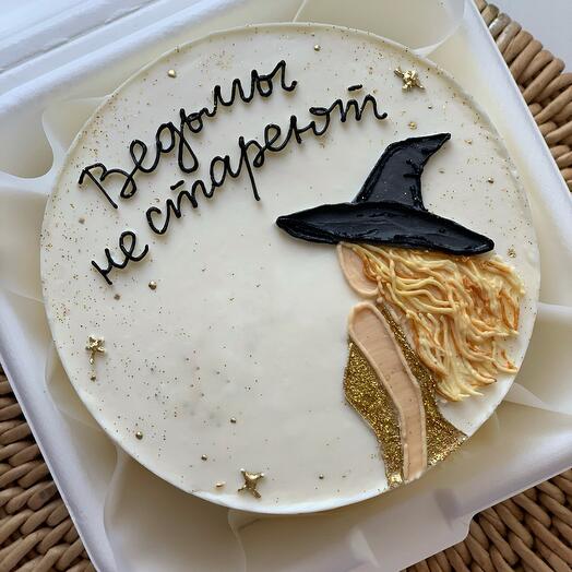 Бенто торт ведьмы не стареют подруге сестре