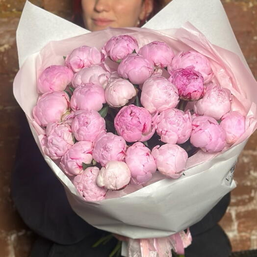 Peonies 25 stems