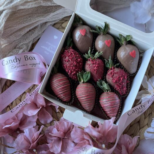 Клубника в шоколаде Love