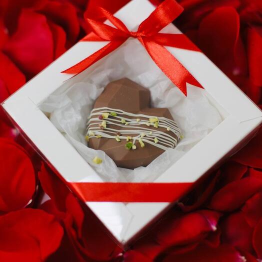 😍ТРЕНД😍 Дубайский шоколад «Сердце»