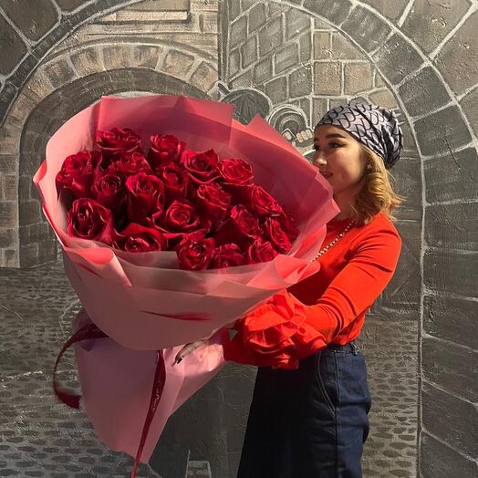 Розы Эквадор