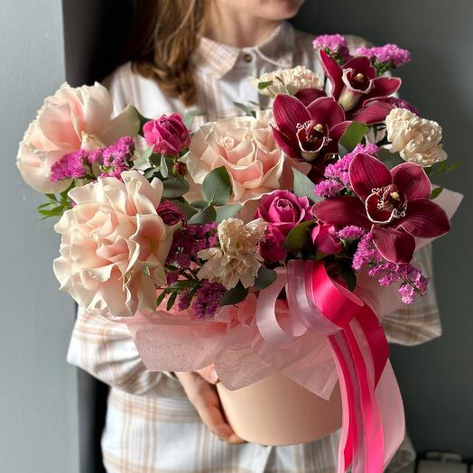 Flores en Caja
