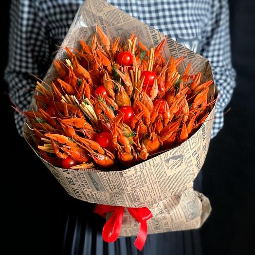 Мужской Букет из раков