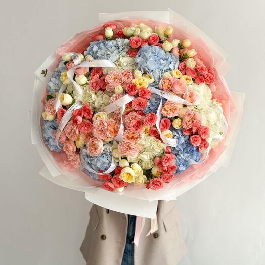 Букет "Азарт любви"