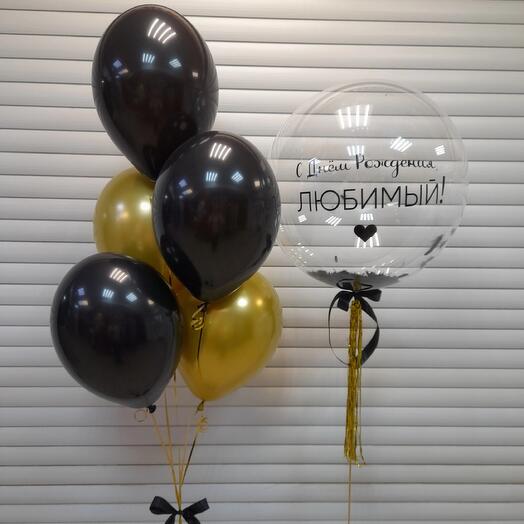 Воздушные шары для Любимого
