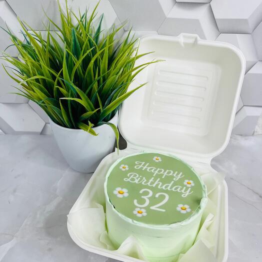 Бенто тортик Happy Birthay