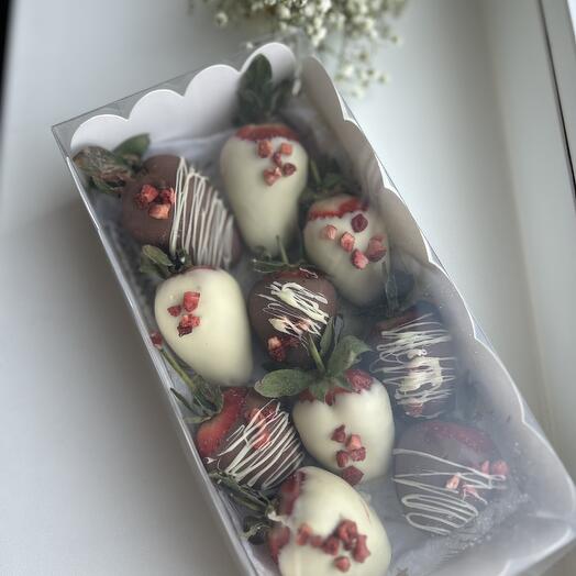 Клубника 🍓 в шоколаде. Набор 10штук