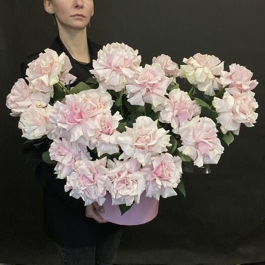 Цветы в коробке