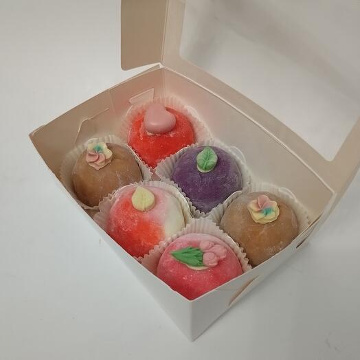 Mochi assorted 6 pieces