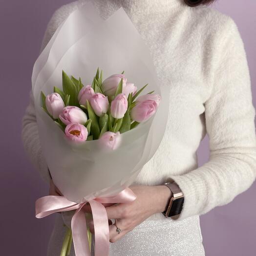 Нежные тюльпаны