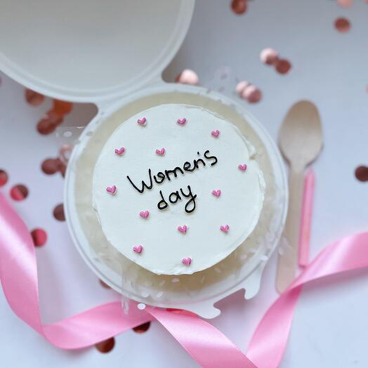 Бенто торт women s day