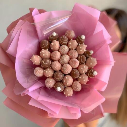Bouquet of chocolate-covered strawberries MIX