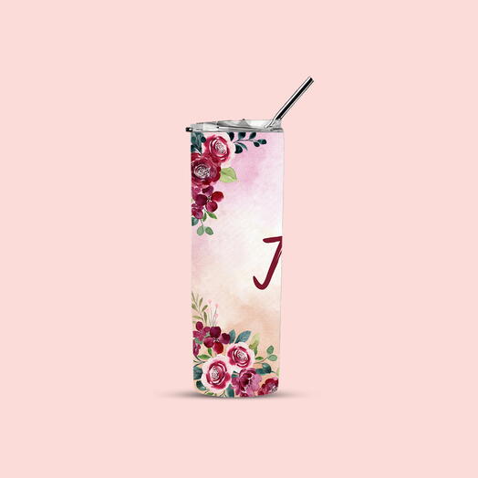 Floral Delight Tumbler