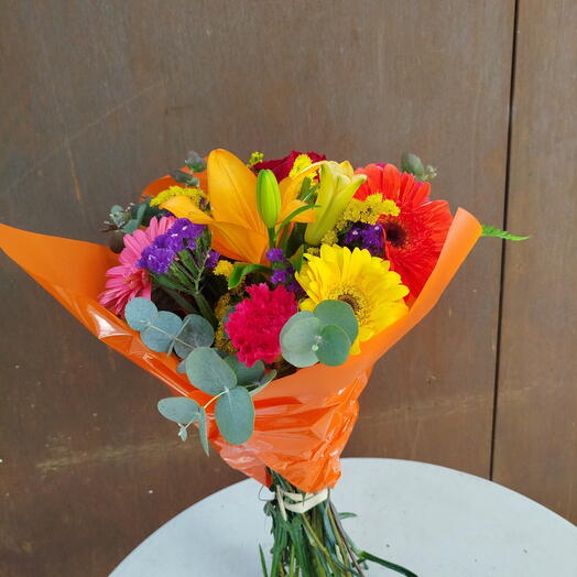 Bouquet variado multicolor