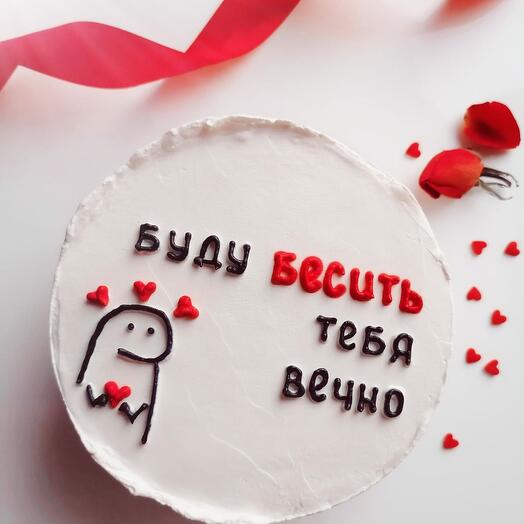 Бенто-тортик" Вечная Любовь"