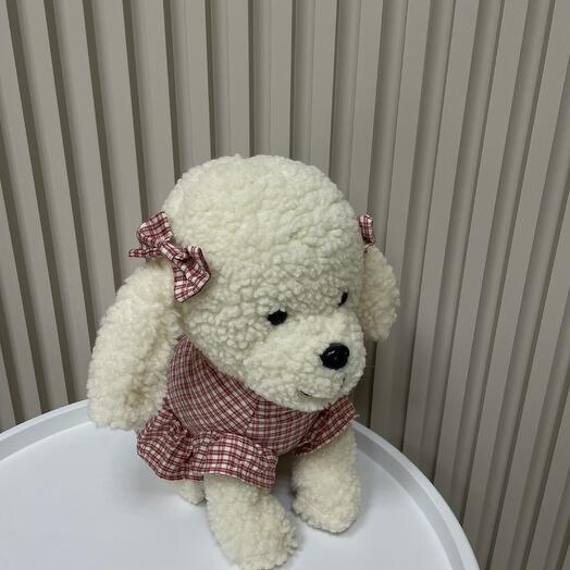 Игрушка собака Дина