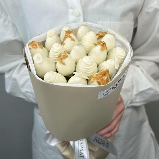 Букет из клубники, клубника в шоколаде Фиеста