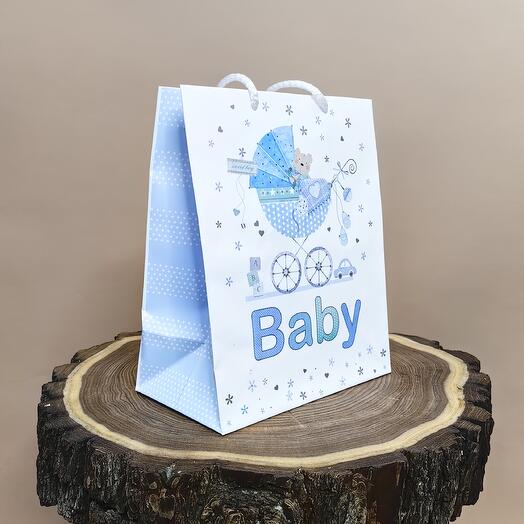 Пакет подарочный «Baby»