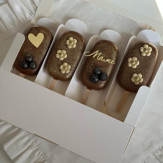Набор чизкейков для мамы. На День Матери