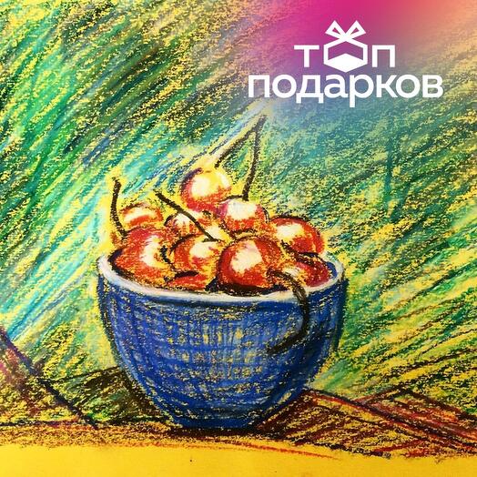 Подарочный сертификат Мастер-класс Живопись акрилом/гуашью/пастелью, 2 ч., 1 чел. в сост. группы
