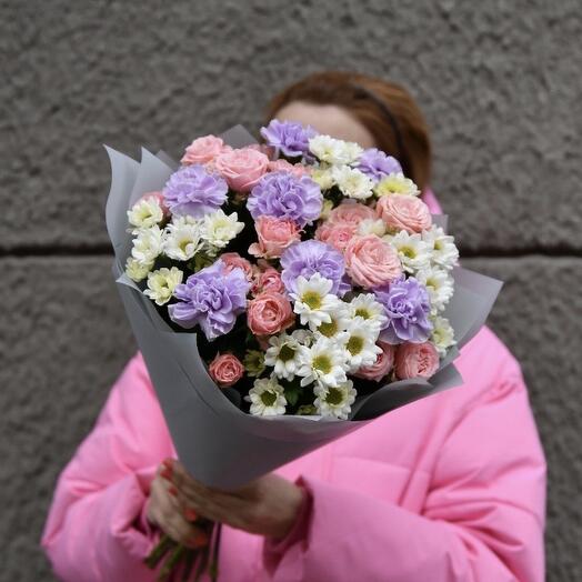 Букет Бомбастик и сантини