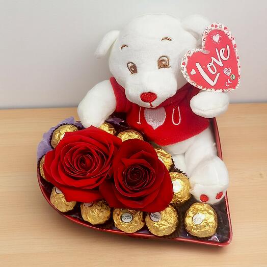 Amor con dulces