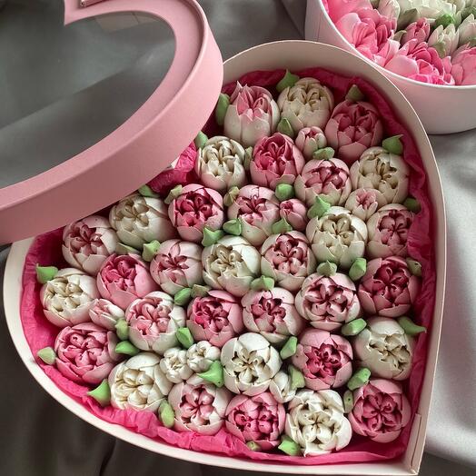 Зефирное сердце