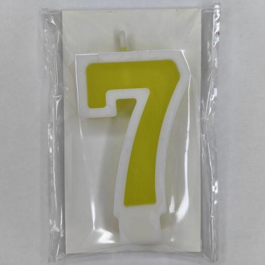 Цифра 7