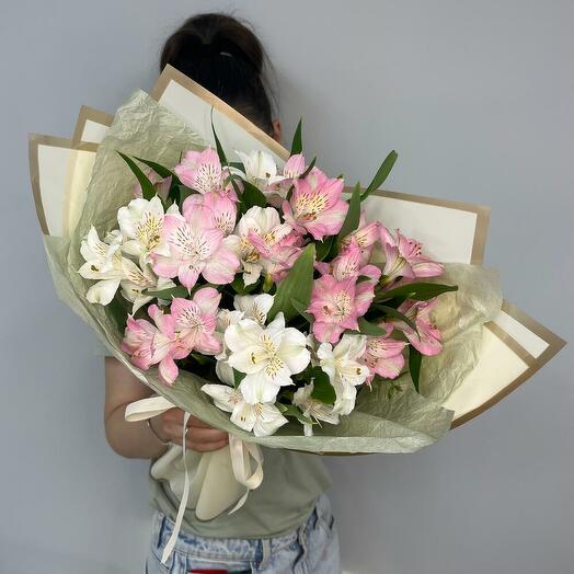 Микс альстромерий💕 комплимент