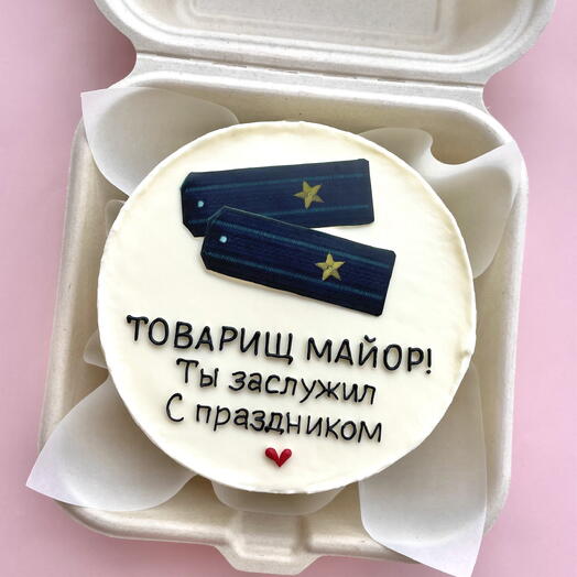 Бенто торт - погоны