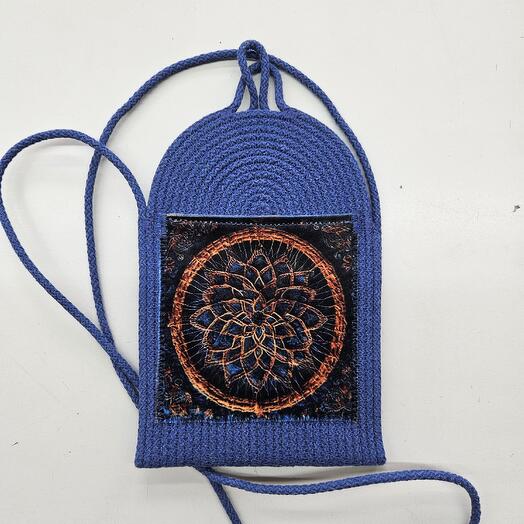 Phone Bag (Blue, dreamcatcher)