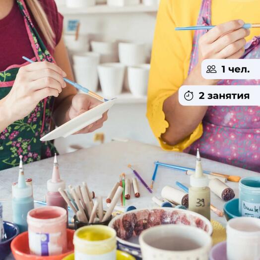 Необычное увлечение. Мастер-класс по росписи