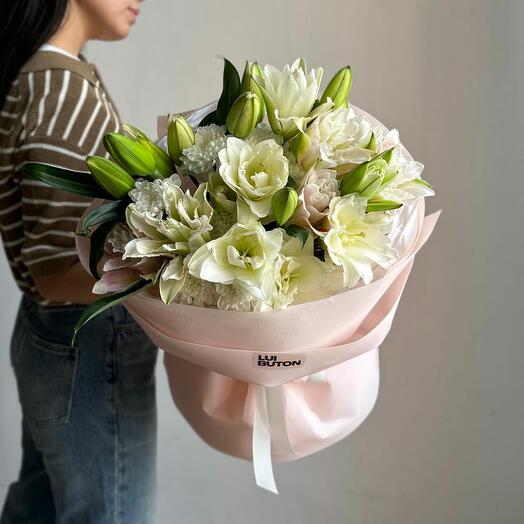 Букет "Белый вальс"