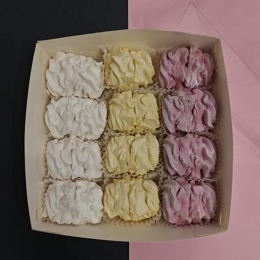 Зефир ассорти яблоко лимон чёрная смородина