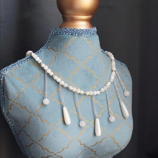 Колье "Харизма" из перламутра