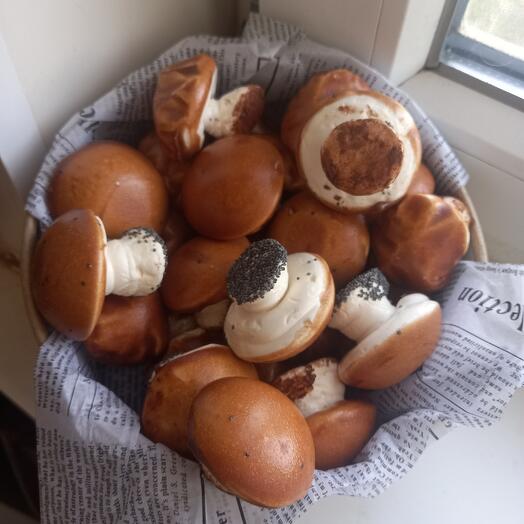 Зефирные грибочки