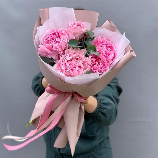 Peony Bouquet N-090