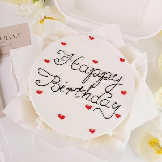 Бенто-торт на день рождения Happy birthday